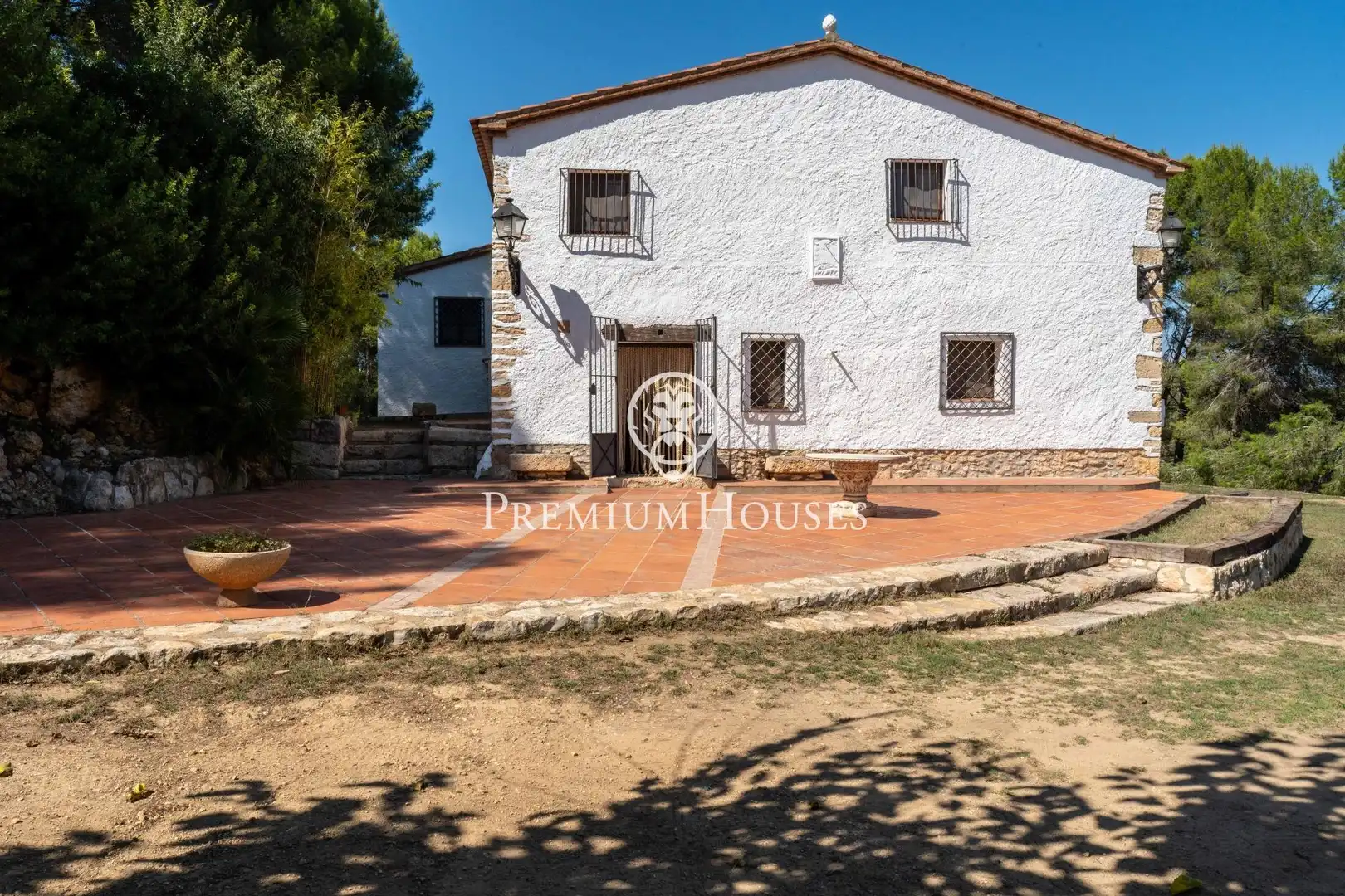 Exterior view of Country homes for sale in El Catllar   with Heating, Private garden and Terrace