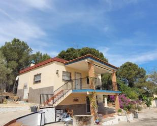 Exterior view of House or chalet for sale in Pedralba  with Private garden, Terrace and Storage room