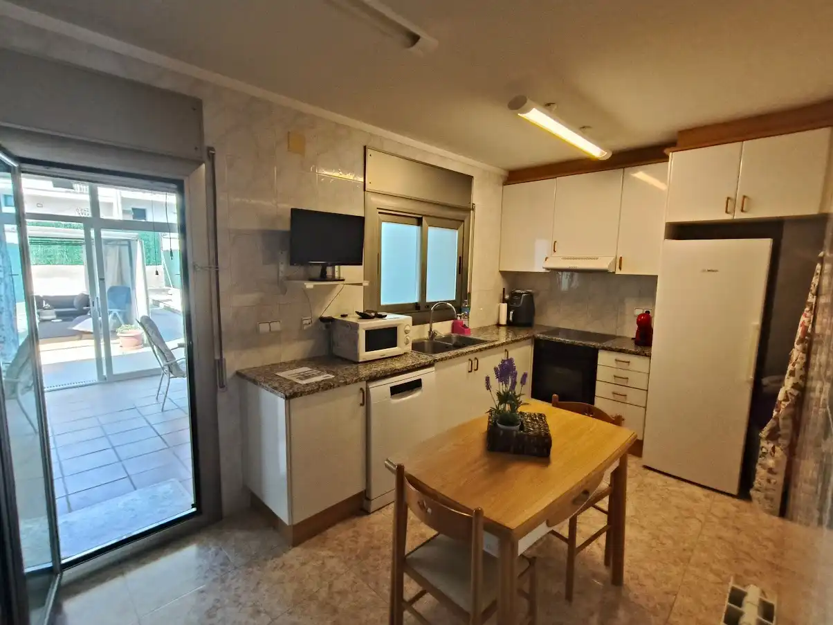 Kitchen of Houses for sale in Sils  with Air Conditioner, Heating and Private garden