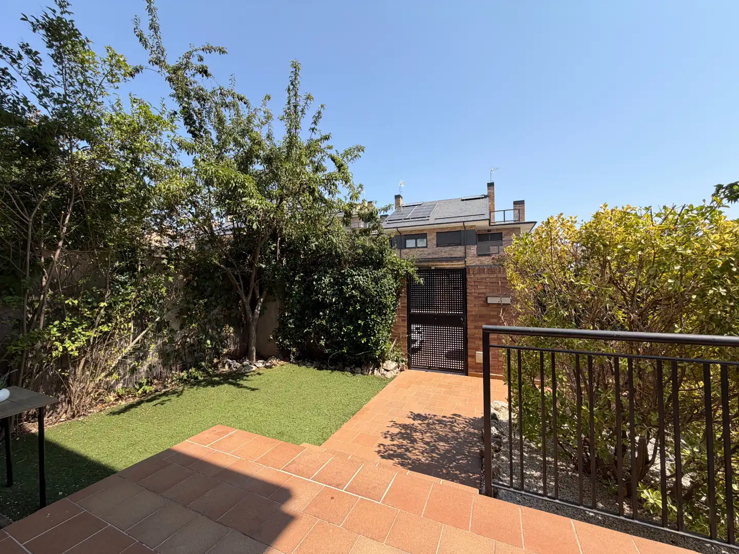 Jardín de Casa o chalet en venta en Colmenar Viejo con Calefacción, Jardín privado y Terraza