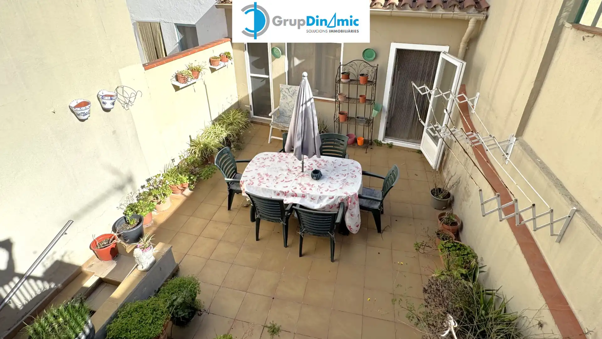 Terraza de Casa adosada en venta en Palamós con Trastero, Amueblado y Horno