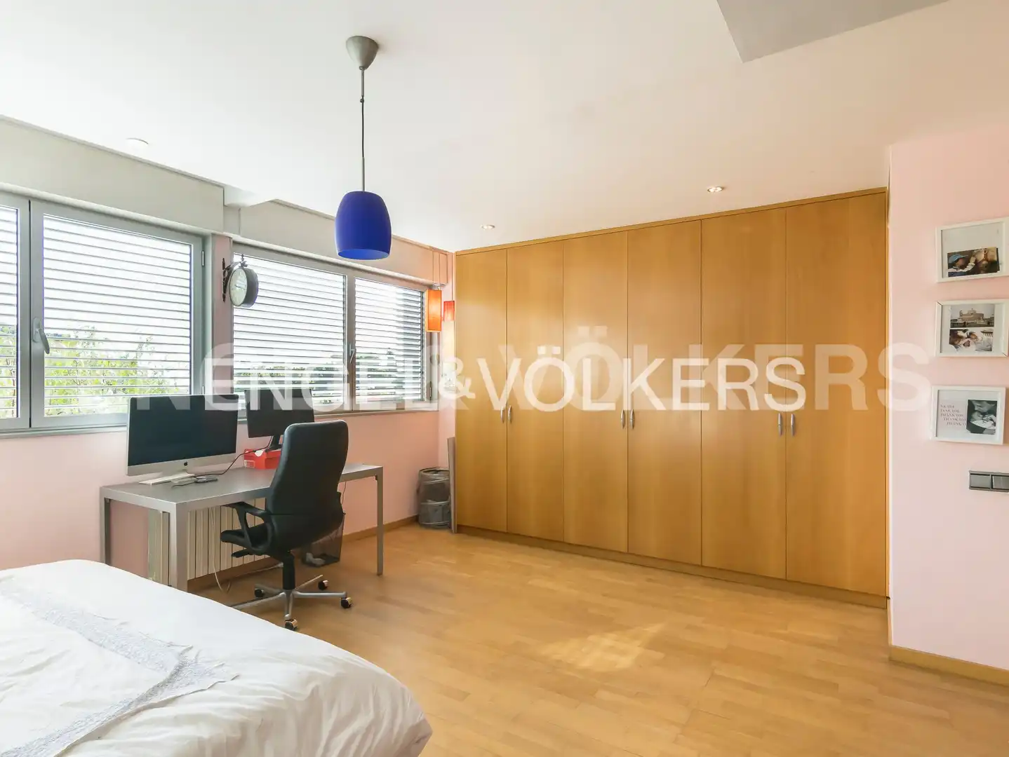 Habitación de Casa adosada en venta en Sarrià - Sant Gervasi