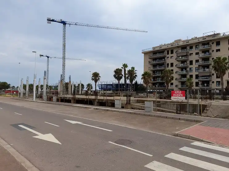 Vista exterior de Edificio en venta en Moncofa