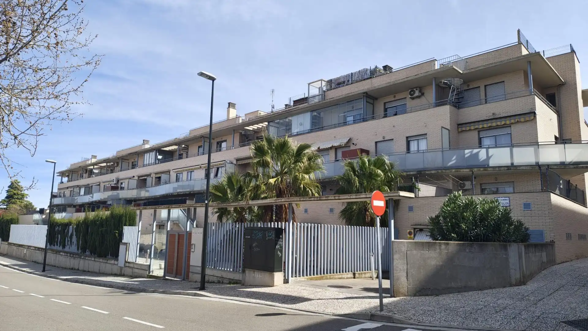 Vista exterior de Garaje en venta en  Zaragoza Capital