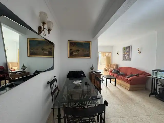 Living room of Flat for sale in Málaga  with Air Conditioner