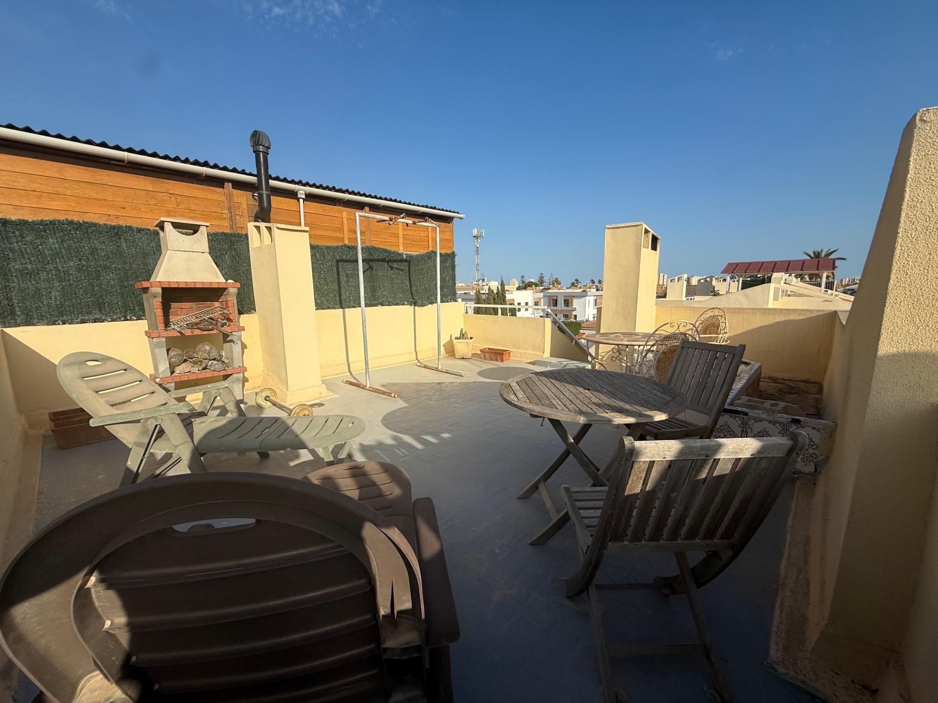 Terrace of Flat for sale in Sant Joan d'Alacant  with Terrace, Balcony and Community pool