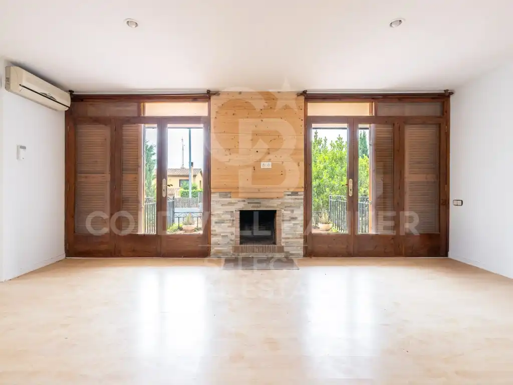 Sala de estar de Casa o chalet en venta en Matadepera