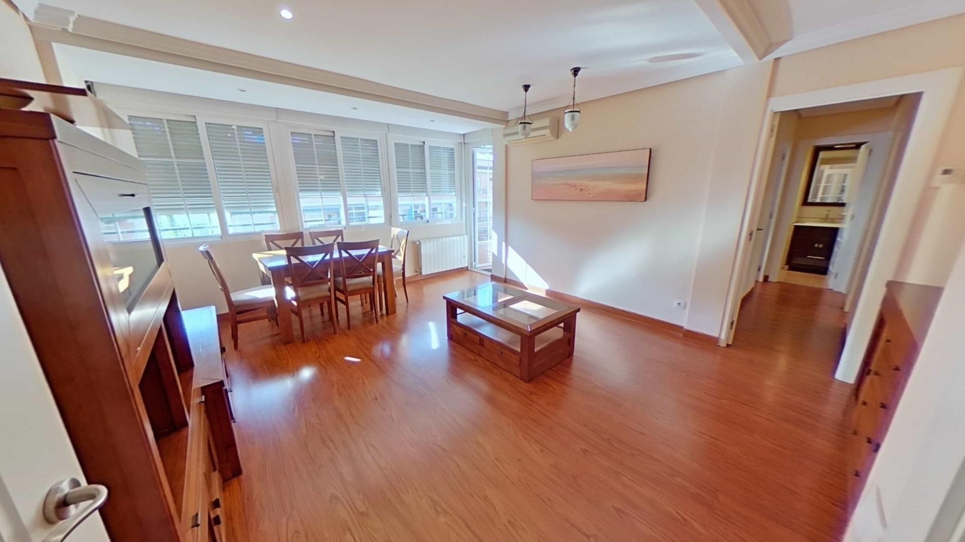 Living room of Flat for sale in Leganés  with Air Conditioner, Heating and Private garden