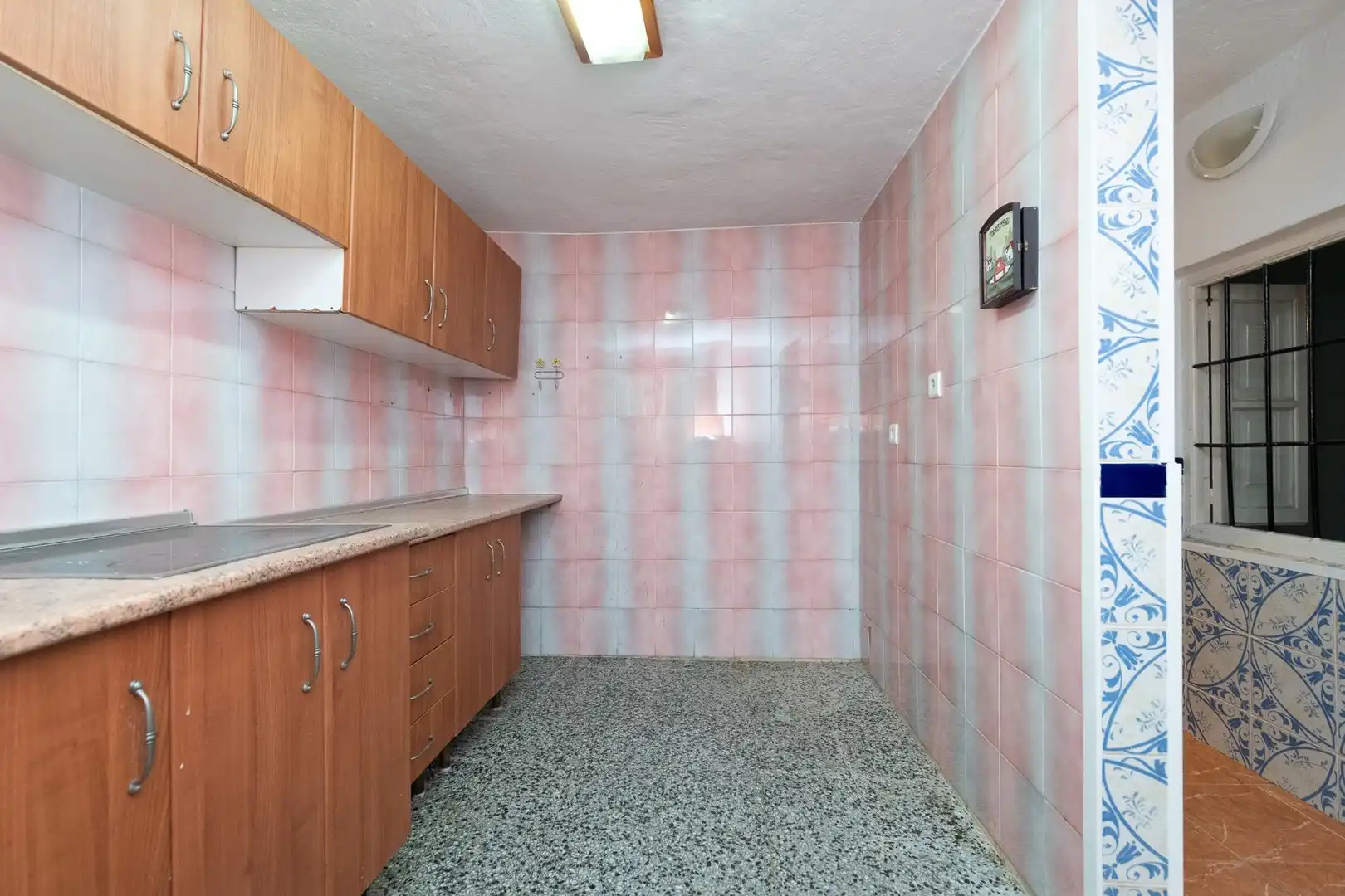 Küche von Haus oder Chalet zum Verkauf in Málaga mit Terrasse und Abstellraum