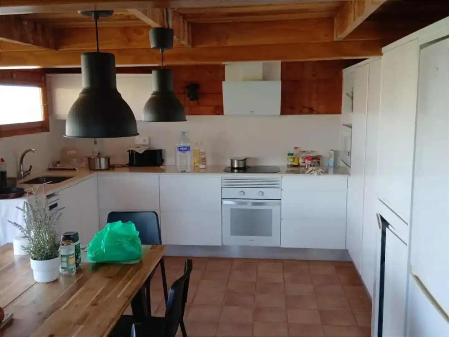 Cuina de Finca rústica en venda en Antigua amb Jardí privat, Traster i Moblat