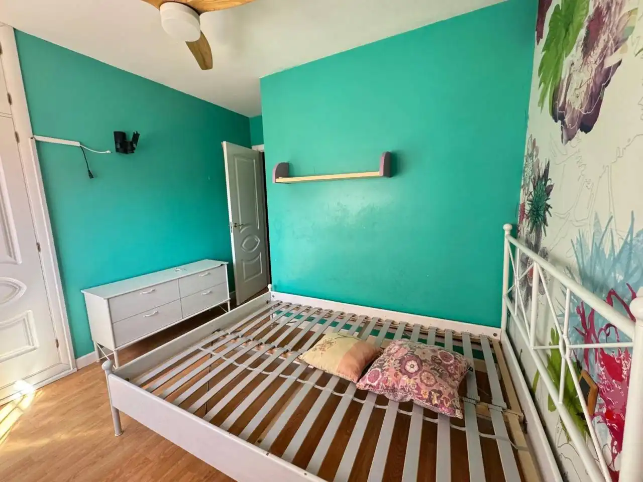 Bedroom of Houses for rent in Alcalá de Henares  with Air Conditioner, Heating and Private garden