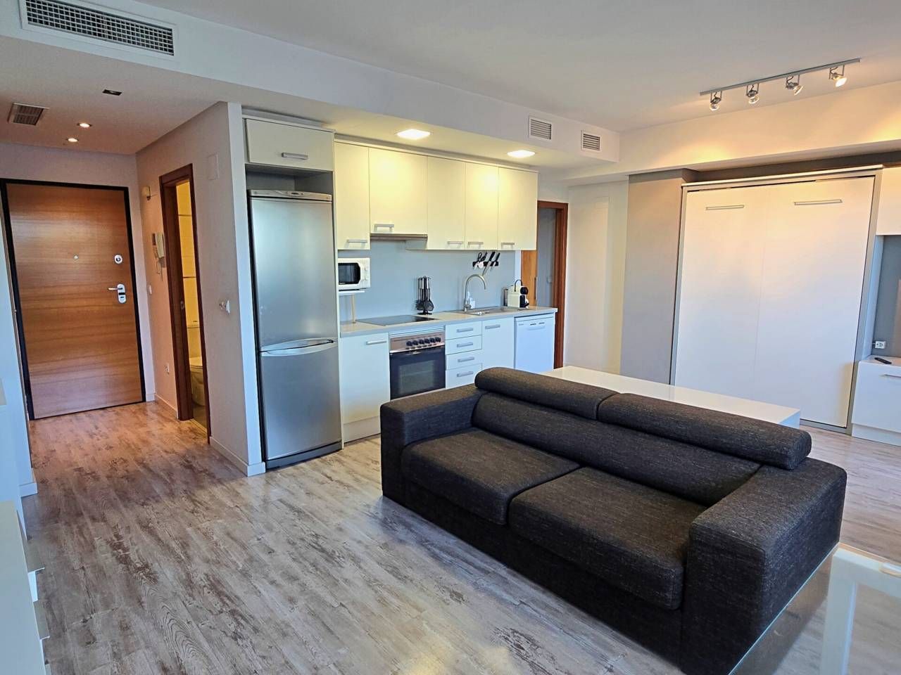 Sala d'estar de Pis en venda en  Valencia Capital amb Aire condicionat, Calefacció i Parquet