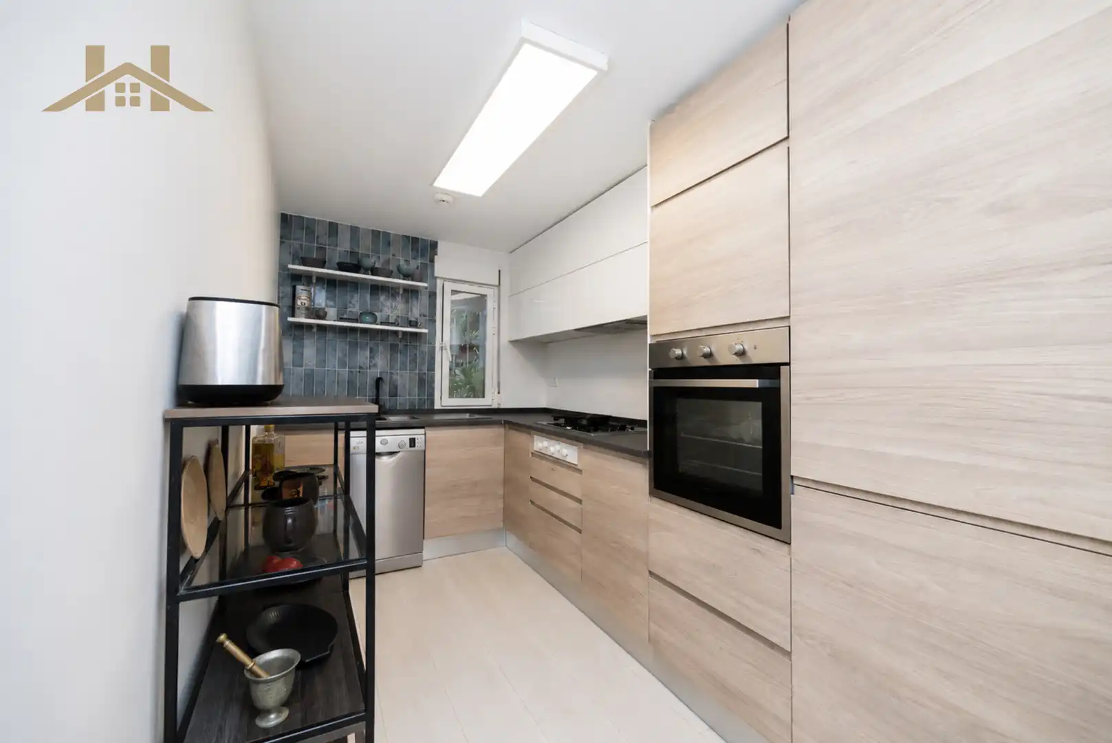 Cocina de Casa o chalet en venta en Pozuelo de Alarcón con Aire acondicionado, Calefacción y Jardín privado
