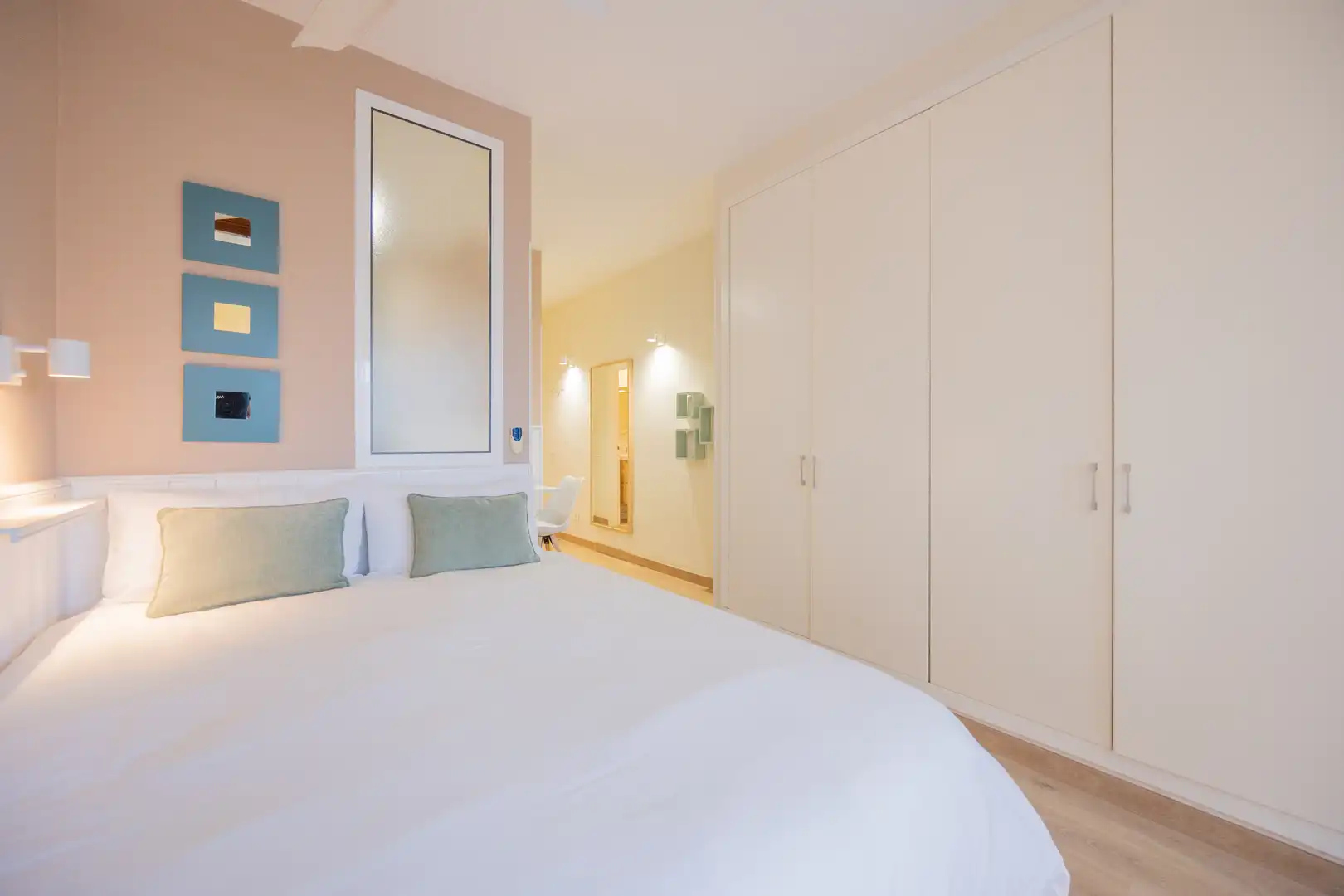 Schlafzimmer von Wohnungen zur Miete in Las Palmas de Gran Canaria mit Möbliert