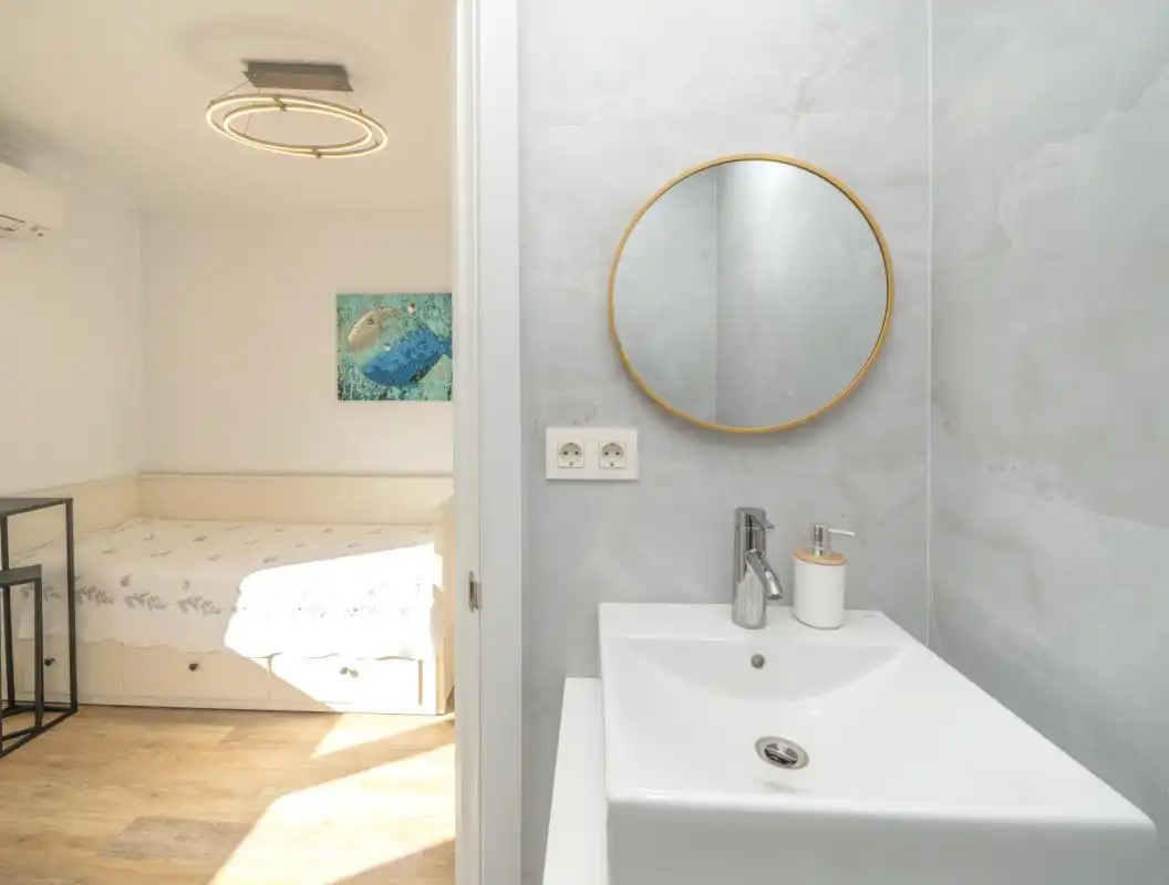 Bathroom of Houses for sale in Dénia  with Air Conditioner, Heating and Private garden