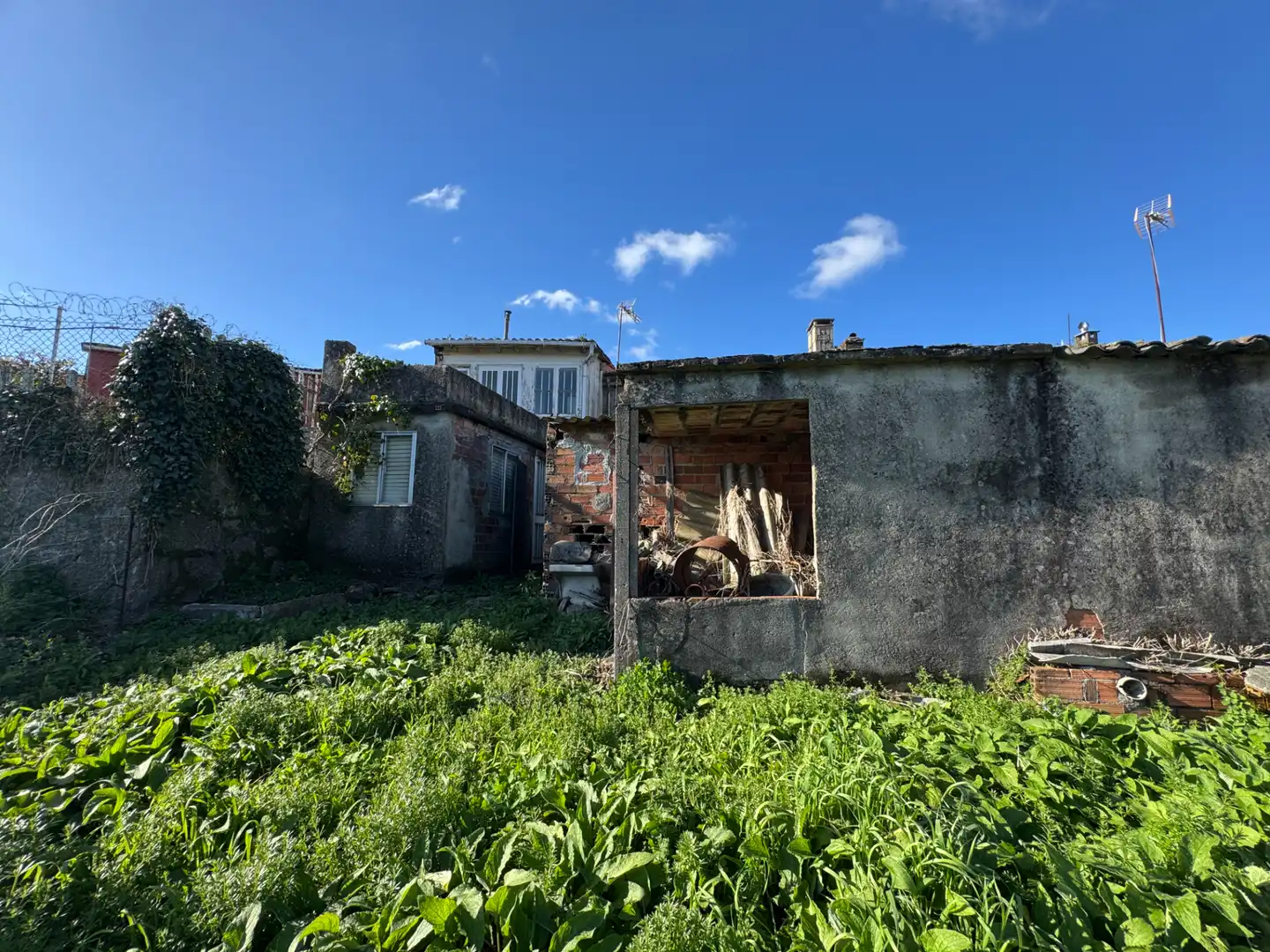 Adossat amb jardí en venda a Travesía de Conxo de Arriba, imagen 13