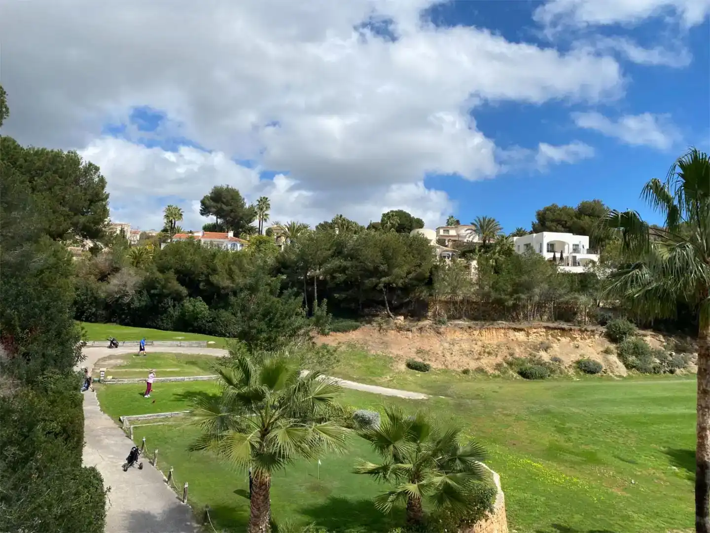 Außenansicht von Residential zum Verkauf in Moraira