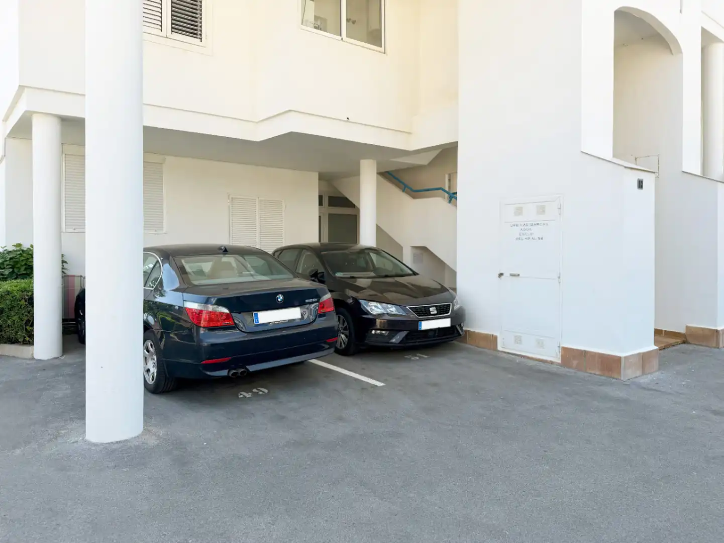 Parking of Apartments for sale in Dénia  with Air Conditioner, Heating and Terrace