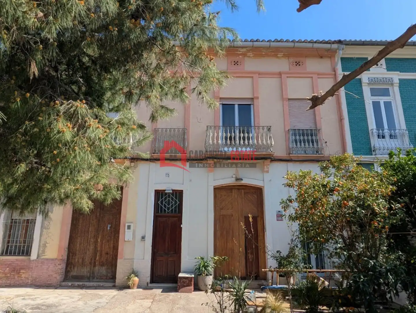 Vista exterior de Apartament en venda en Valencia amb Aire condicionat, Jardí privat i Traster