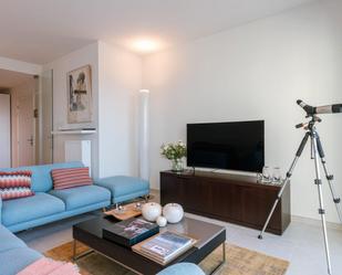 Sala d'estar de Pis de lloguer en Torremolinos amb Moblat i Es permeten mascotes