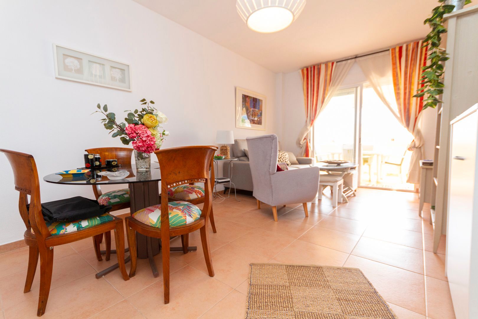 Sala d'estar de Àtic en venda en Dénia amb Aire condicionat, Calefacció i Terrassa