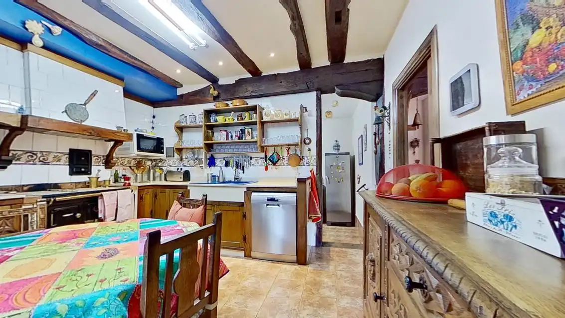 Kitchen of Houses for sale in Arakil  with Private garden, Terrace and Furnished