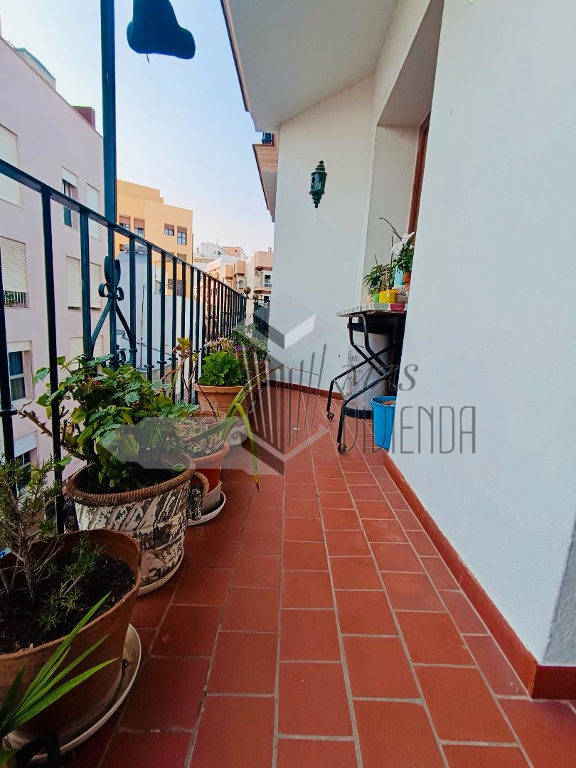 Terrassa de Casa adosada en venda en Algeciras