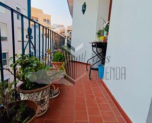 Balcony of Single-family semi-detached for sale in Algeciras