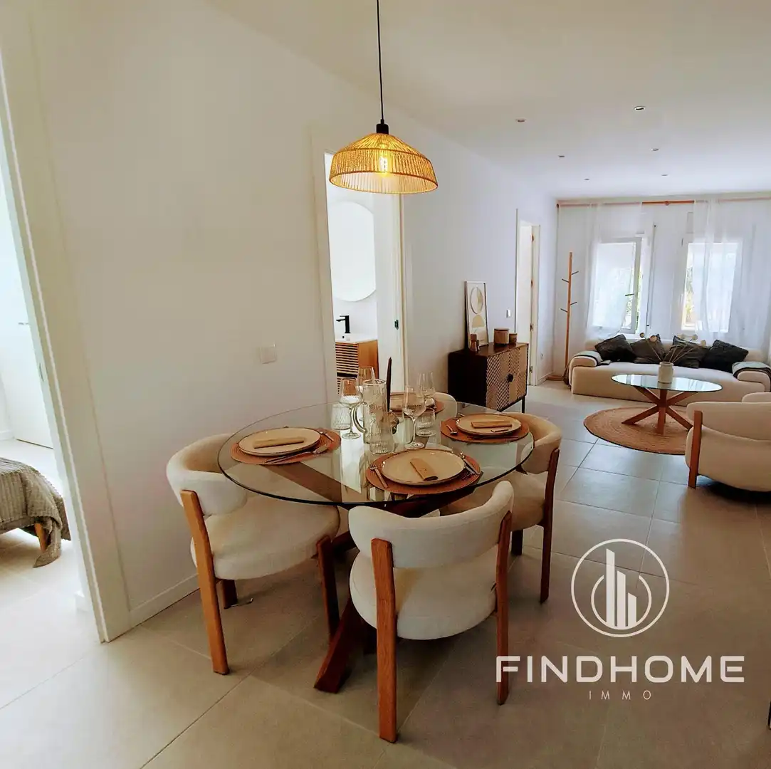 Dining room of Flat for sale in Empuriabrava  with Furnished