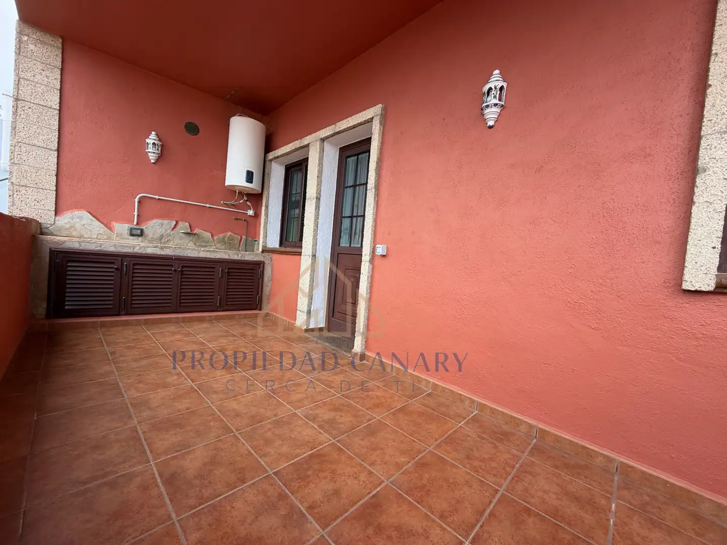Terrace of Flat for rent in Santa Úrsula  with Terrace, Furnished and Oven