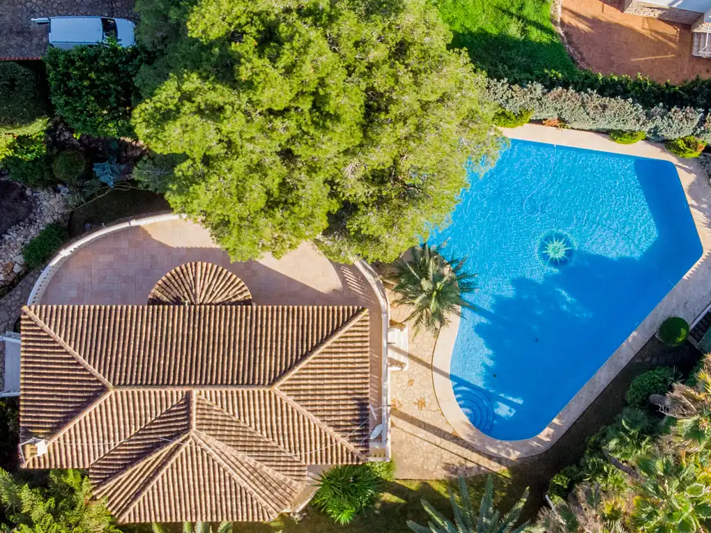Piscina de Casa o xalet en venda en Jávea / Xàbia amb Aire condicionat, Jardí privat i Terrassa