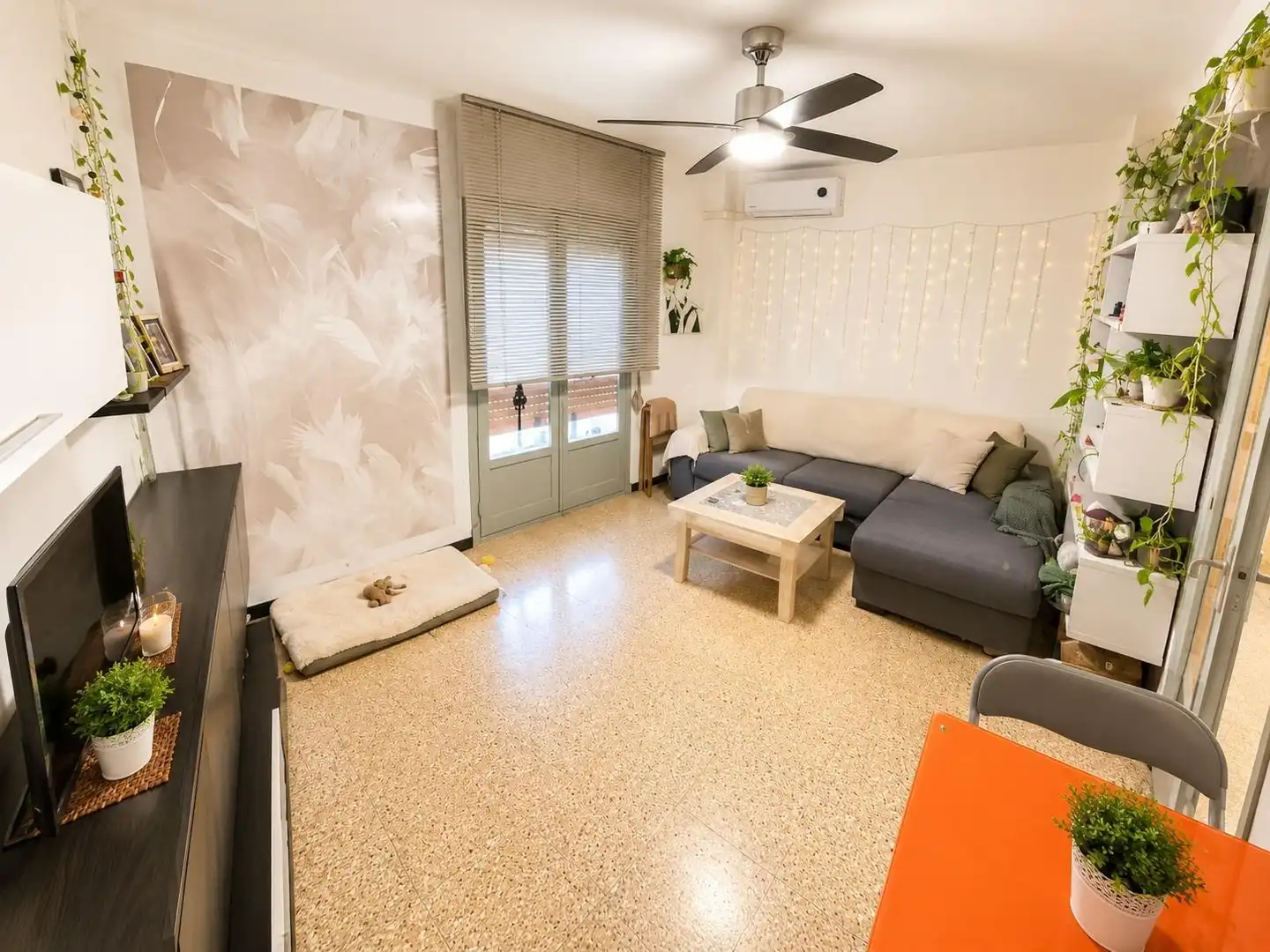 Sala de estar de Piso en venta en Crevillent con Balcón