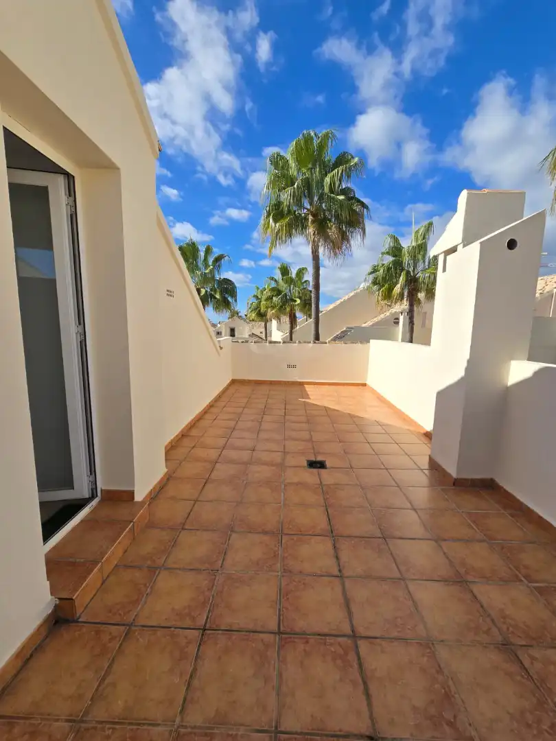 Terraza de Casa adosada en venta en Marbella con Amueblado