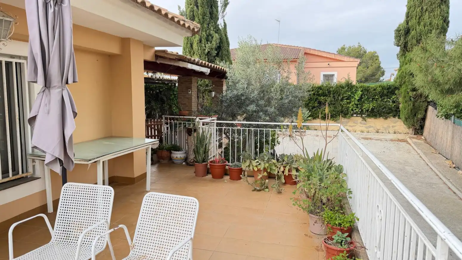 Terrassa de Casa o xalet en venda en Molina de Segura amb Aire condicionat, Calefacció i Terrassa