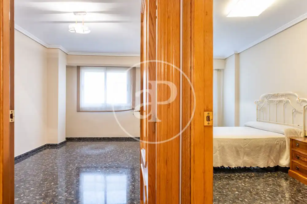 Dúplex de alquiler en Burjassot con Aire acondicionado, Calefacción y Amueblado