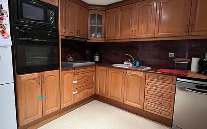 Kitchen of Flat for sale in Sabadell  with Air Conditioner, Heating and Parquet flooring