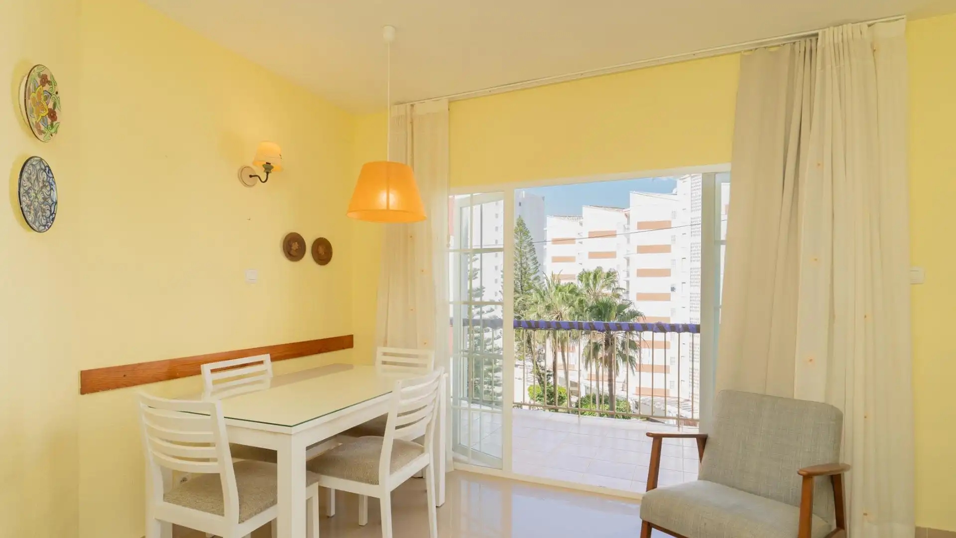 Bedroom of Flat for sale in Salobreña  with Balcony and Community pool