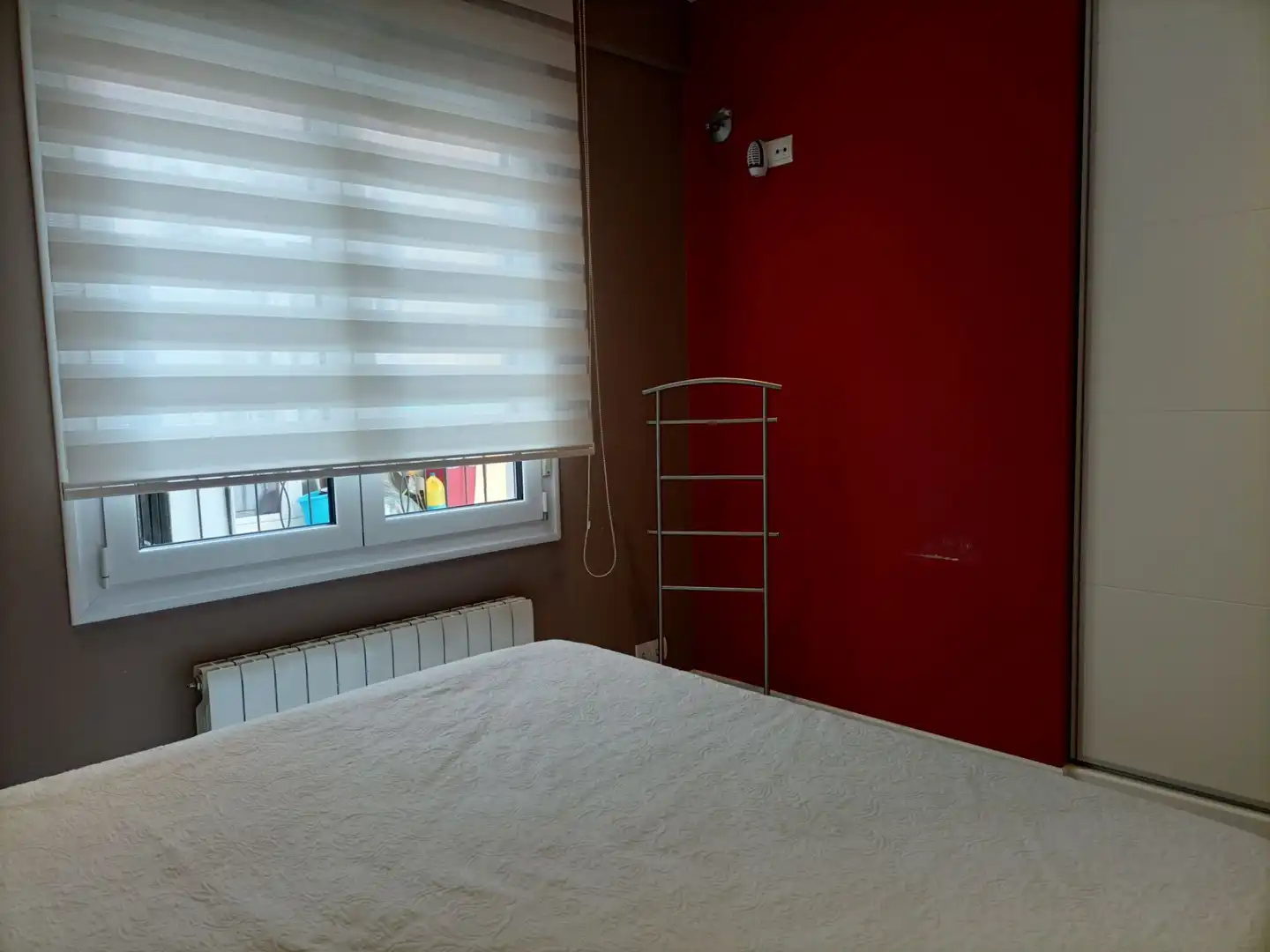 Bedroom of Flat for rent in Santander  with Heating and Furnished