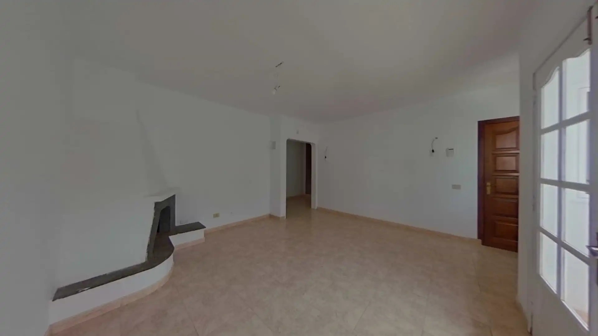 Sala de estar de Ático en venta en Arrecife