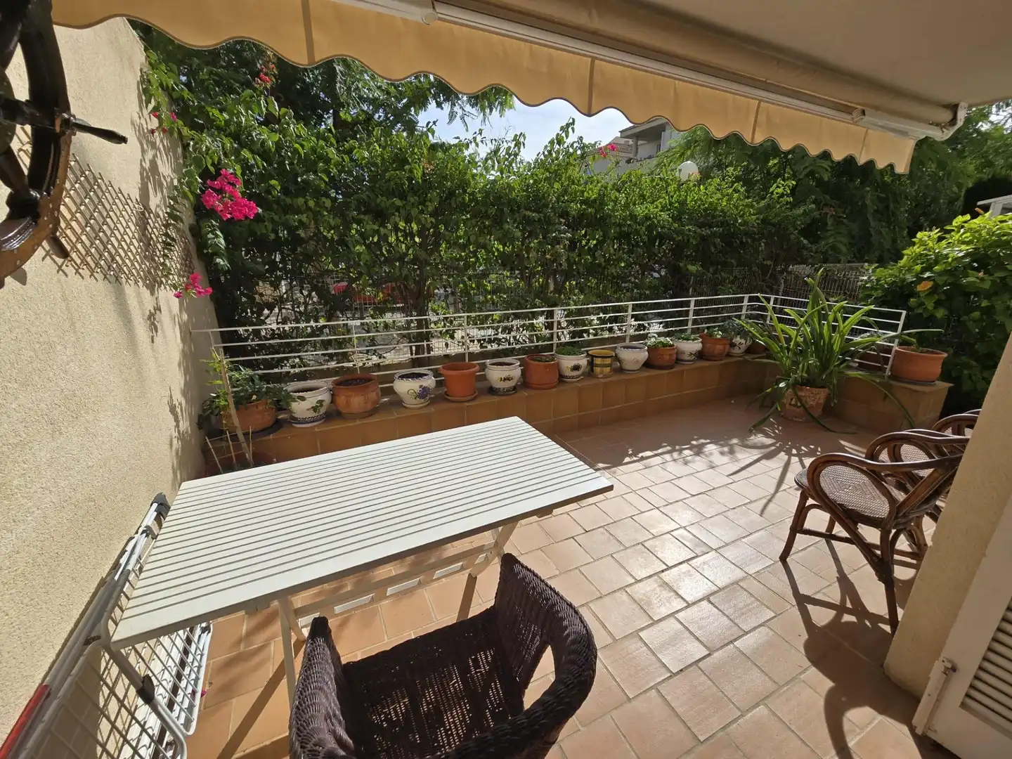 Terrassa de Pis en venda en Calvià amb Aire condicionat, Jardí privat i Terrassa