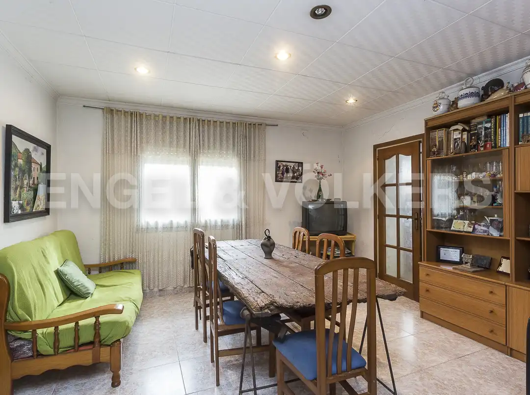 Dining room of Country homes for sale in Sant Climent de Llobregat  with Heating, Private garden and Terrace