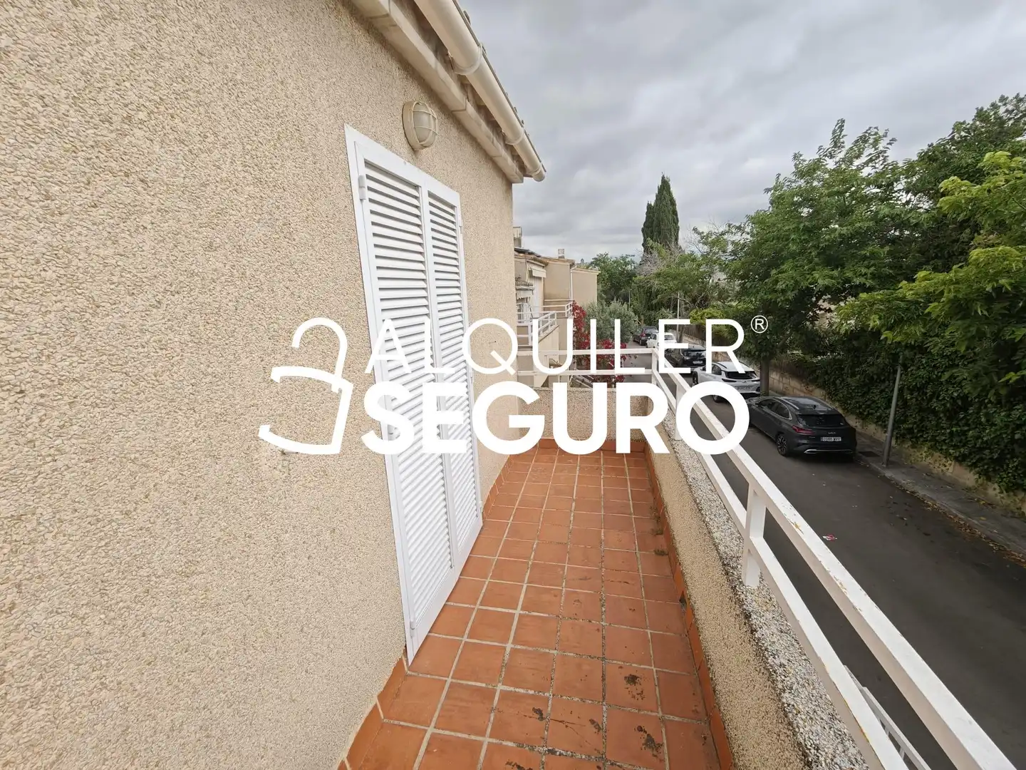 Balcony of Houses for rent in  Palma de Mallorca  with Heating, Terrace and Furnished