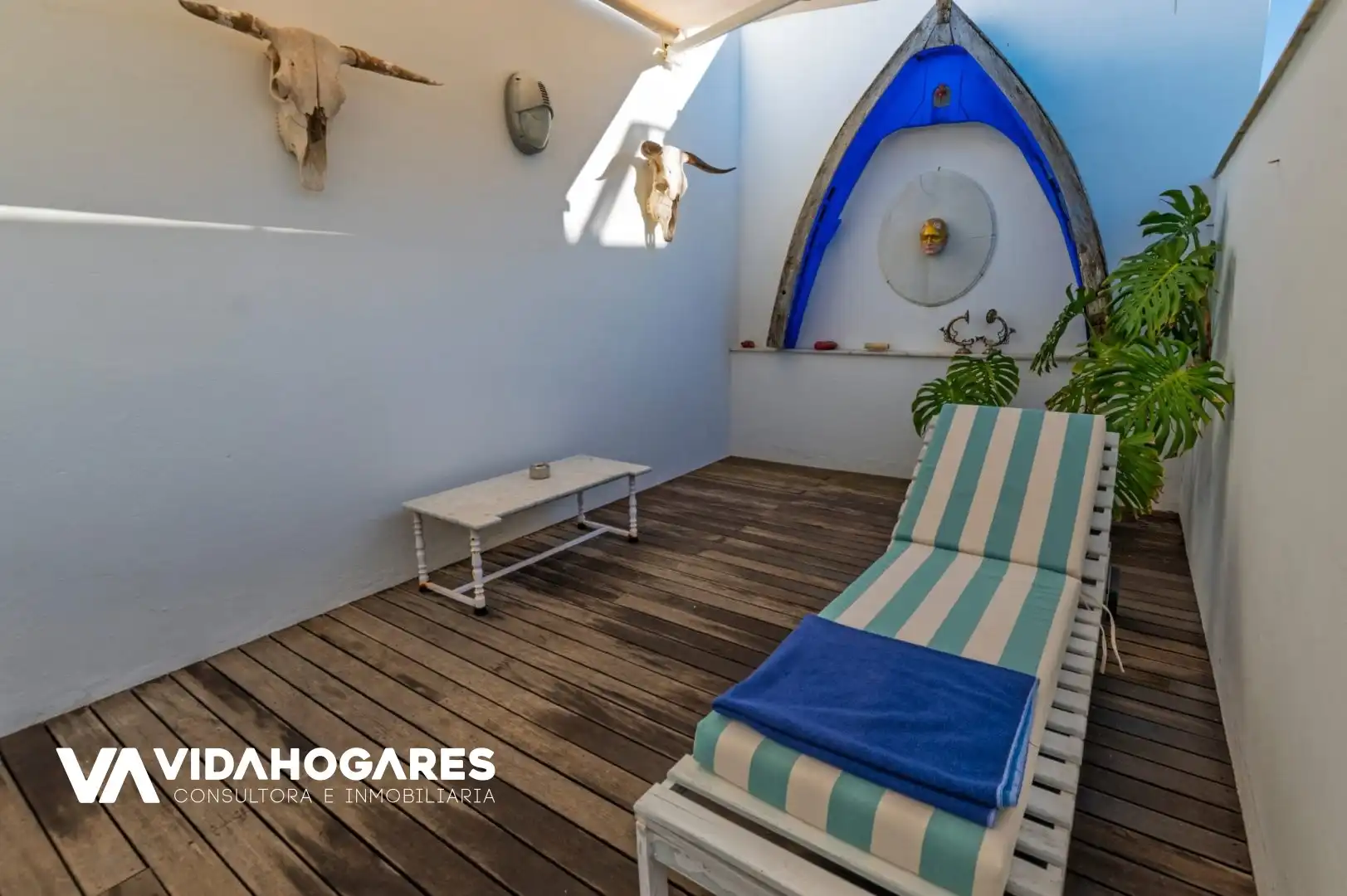 Terraza de Edificio en venta en Rota