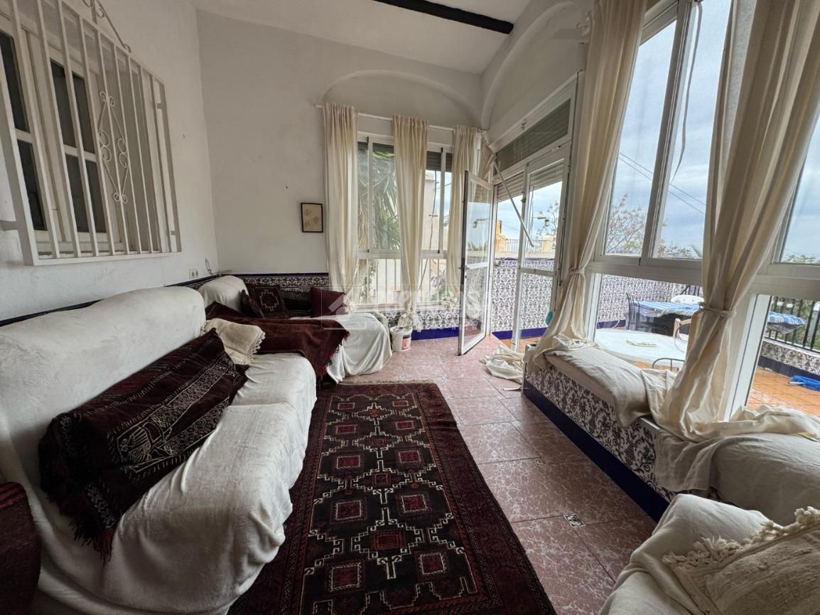 Living room of House or chalet for sale in Albuñol  with Air Conditioner and Terrace