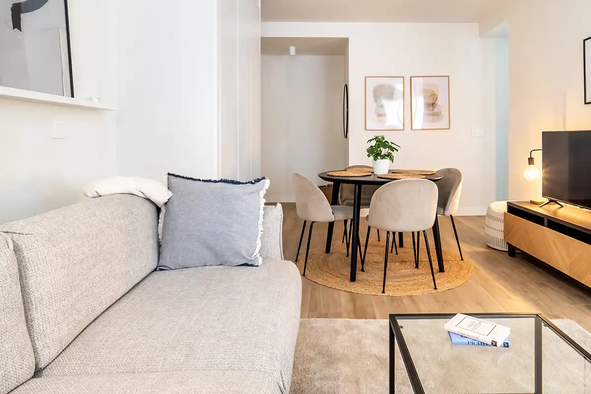 Estudio de alquiler en Calle de García Luna, 20, Ciudad Jardín