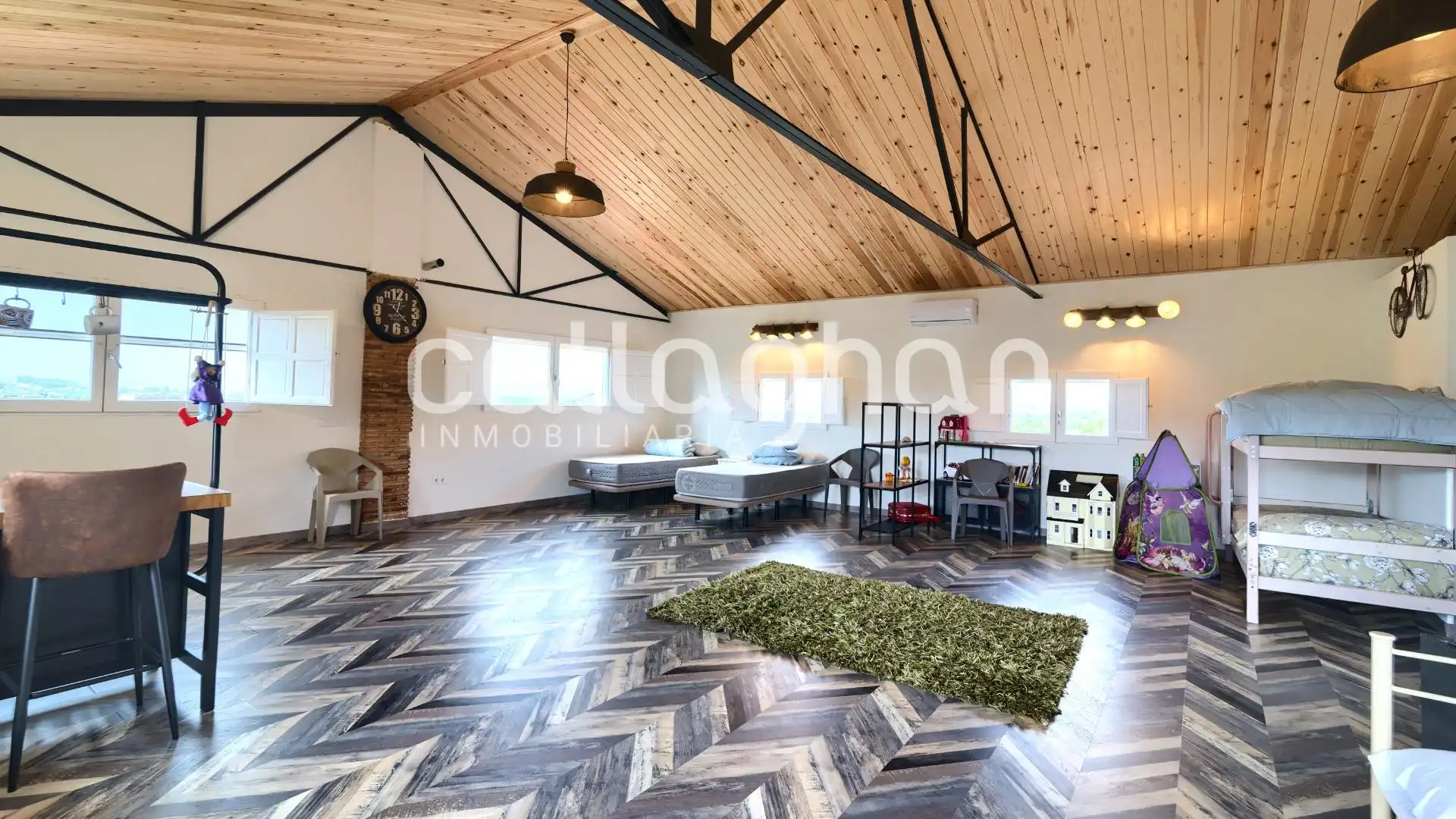 Sala de estar de Casa o chalet en venta en Alzira con Calefacción, Jardín privado y Terraza