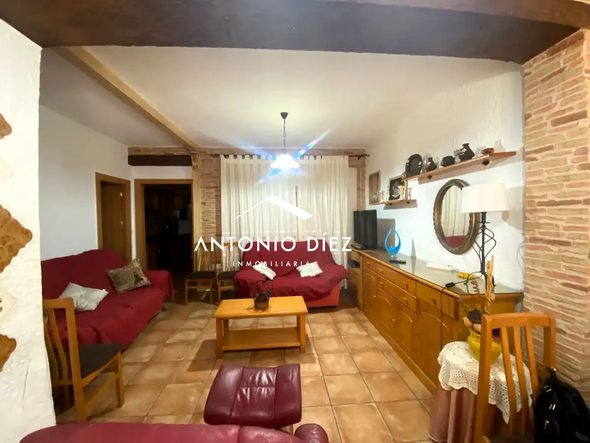 Sala de estar de Casa adosada de alquiler en Aspe con Calefacción, Terraza y Amueblado