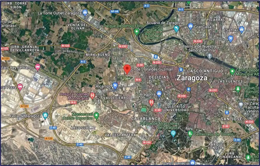 Residential zum Verkauf in Zaragoza