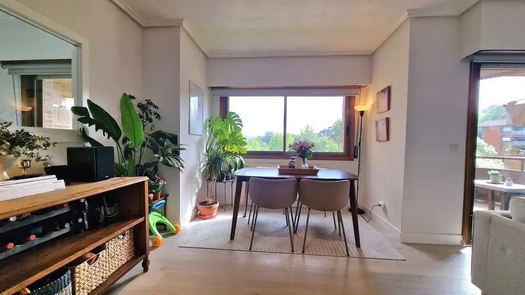 Esszimmer von Wohnung zum Verkauf in Donostia - San Sebastián  mit Heizung, Terrasse und Balkon