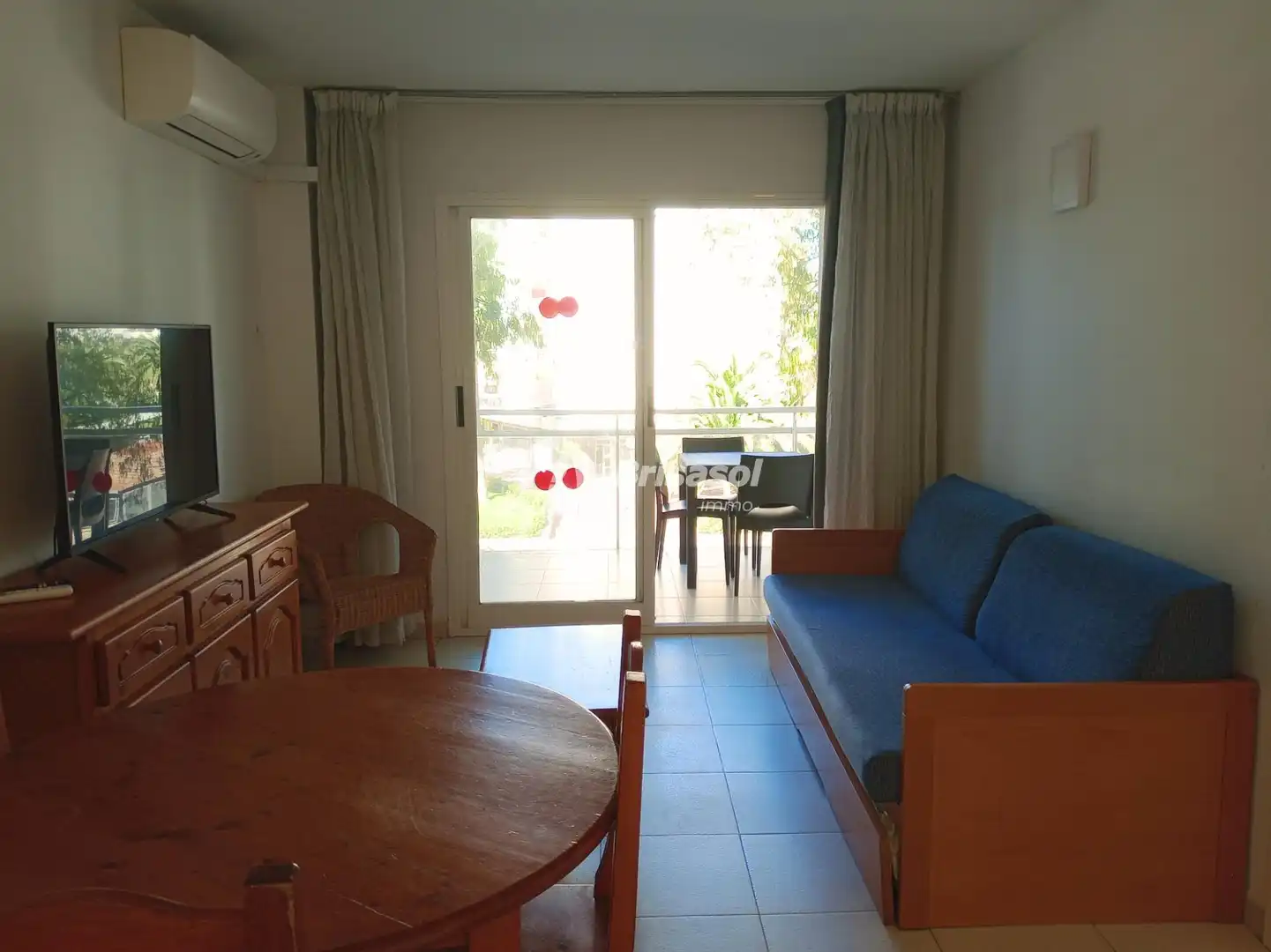 Sala d'estar de Apartament en venda en Salou amb Aire condicionat, Calefacció i Terrassa